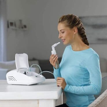 igle za merenje secera: INHALATOR Nebulizacija tehnologijom komprimovanog vazduha — 2