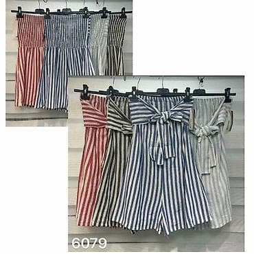 jumpsuits zara: 06. Kombinezon prugice 🖇️ 1.900 dinara
Kupi DVA za 2.600 dinara👉👉👉H — 4