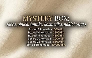 adidas obuća: MYSTERY BOX – iznenađenje sa modnim i beauty artiklima Sadržaj može — 1