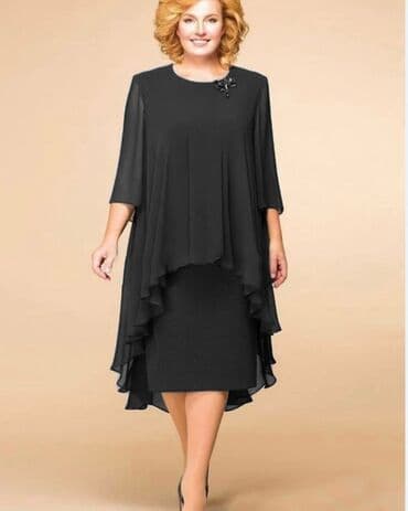 haljine elegantne do kolena: STIGLE PONOVO DO 5XL 2500 DIN — 5