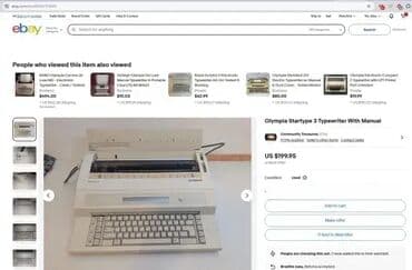 cena srpski dukat: *** SUPER AKCIJA *** #2782 Elektronska pisaća mašina Optima SP 24; — 7