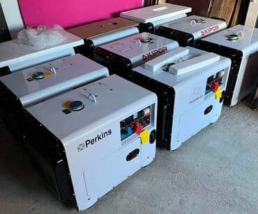 monofazni motor sa 4 izvoda: Agregat DIZEL. 7 KW. Agro power. Dizel silent U Izolovanom kucistu na — 4