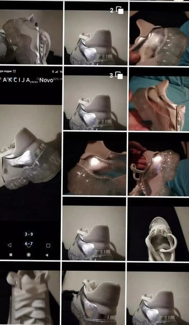 patike: Bassano, 38, bоја - Srebrna — 3