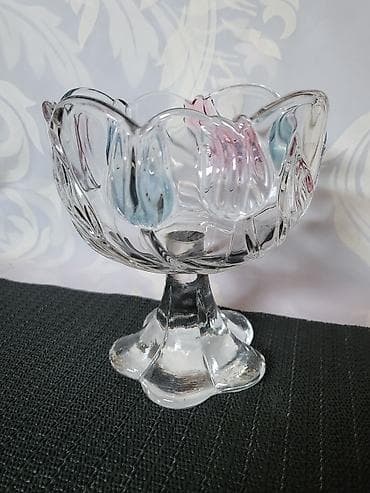 posuda za radijator ikea: Bombonijera nova tkz tulipan Walther,Nemacka iz 70ih. Bombonijera — 7