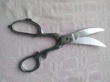 servis za rucavanje metalac: Makaze za meso ispravne lepe i praktičme ukrašene makaze za meso — 1