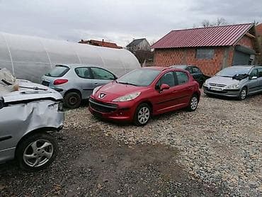 VENTILATOR HLADNJAKA ZA PEUGEOT 206, 207 | Originalni polovni delovi