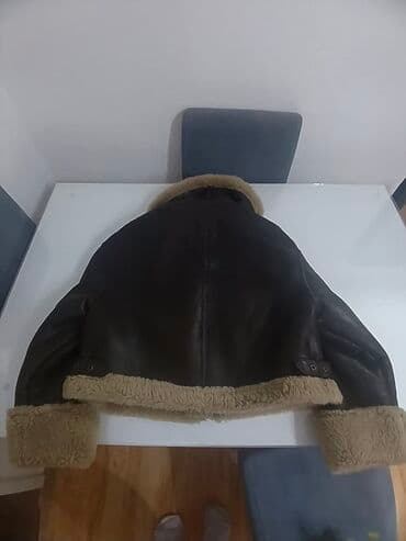 zimske debele jakne: Zara, M, Jednobojni, Sa postavom, Veštačko krzno — 3