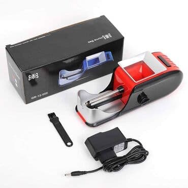 moj prvi vejp: 2400din VELIKA mašinica za punjenje cigareta, u originalnom pakovanju — 3