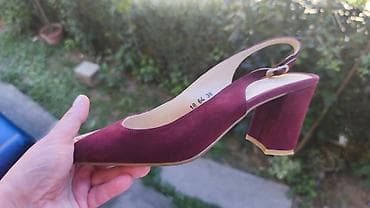 hh cipele: Ženske salonke/slingback cipele Eurosoft. - Model: zatvoren špic — 5