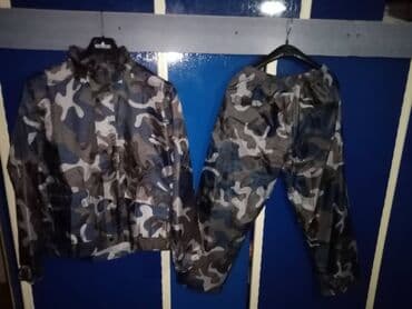 stap za pecanje sa masinicom: Vojnicka Kabanica NOVA Komplet Maskirna Jakna i Pantalone Nepromociva — 9