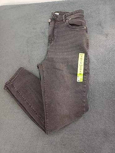 Dukserice: Ženske skinny farmerke – Primark - Model: skinny/uzak kroj, nogavice — 4