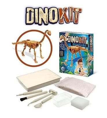 Kreativne i edukativne igračke: Buki Dino set brachiosaurus Pretvori igru u paleontološku avanturu! U — 3