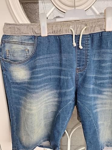 philipp plein majice srbija: Muški džins šorts IDENTIC Man Plus - Veličina: 3XL–4XL (oznaka na — 3