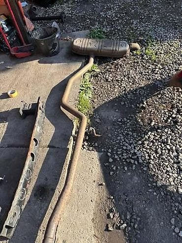 IZDUVNA GRANA (AUSPUH) ZA MERCEDES BENZ A 140, A 150, A 160 . OD