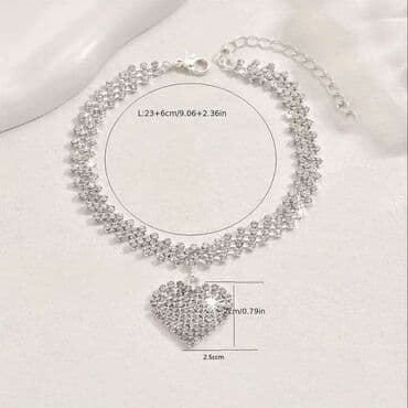 kompleti sako i pantalone: Charm bracelet, Hugo Boss, Material: Cubic zirconia — 3