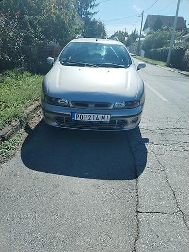polovni automobili kucevo: Fiat Marea Weekend – karavan, srebrna boja, benzinski motor. Prednji — 3