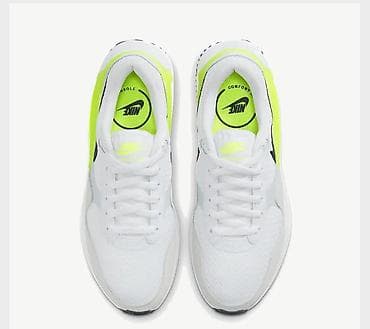 bele: Nike Air Max – muške patike za svakodnevno nošenje - Model: Nike Air — 2