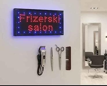 Led reklama frizerski salon 3500 din LED REKLAMA “ Frizerski salon”