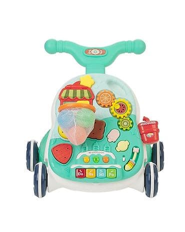 stalak za kupanje bebe: KIKKA BOO Guralica/Hodalica Candy Party 2u1 – mint (šifra: KKB3) - — 4