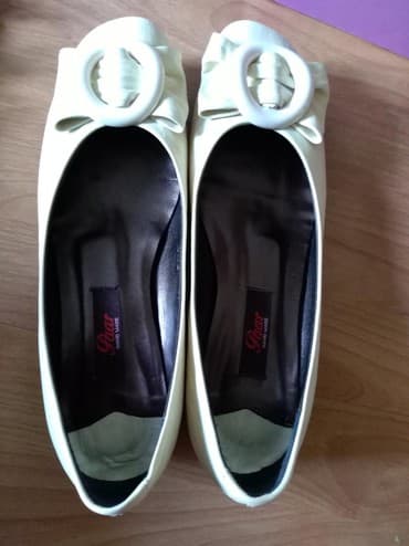 mokasine od prevrnute koze: Ballet shoes, Paar, 37.5 — 2