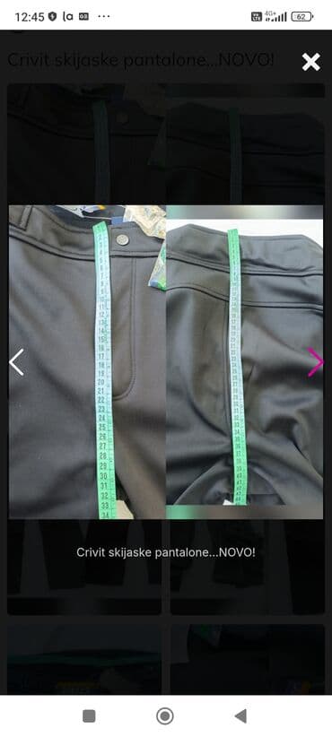 zlatna haljina sa sljokicama: Crivit Sports, XL, bоја - Siva — 3