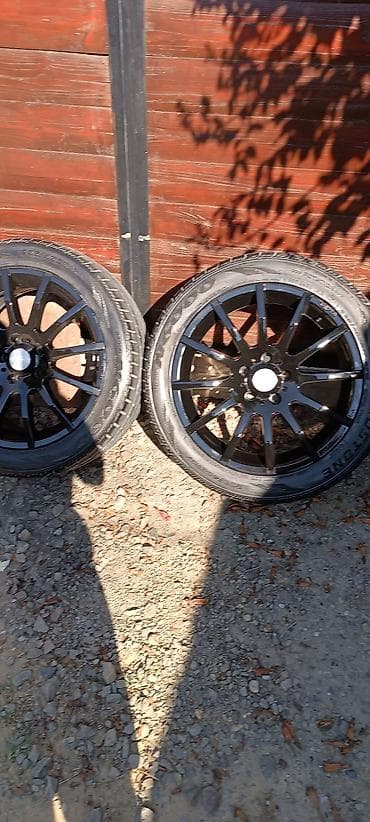 novi delovi za yugo 55: Set od 4 alu felne sa gumama Alu felne r17 17 coli inča 5x108mm — 5