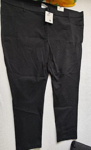 lidl pantalone: Ženske pantalone – plus size - Model: klasične crne pantalone ravnog — 9