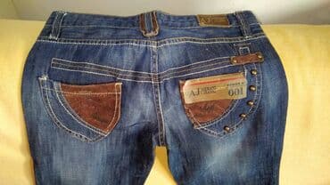 Jakne, Kaputi, Prsluci: Armani jenas original 29 NOVO Original Armani farmerke sa džepovima od — 5