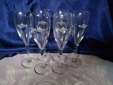 swarovski case za vino cena: Case nove duvano kristalno staklo za vino Italija 2004g. Case — 3