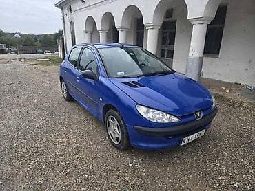 ruda za auto prikolicu: PEUGEOT 206 - KOMPLETAN AUTO U DELOVIMA | kompleta u delovima — 6