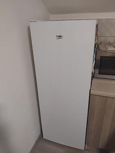 Tosteri: Beko samostojeći frižider – jednokrilni, bela boja. - Visoka, uska — 2