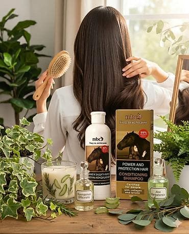 Nega kose: MBC Power and Protection Hair Conditioning Shampoo – — 3