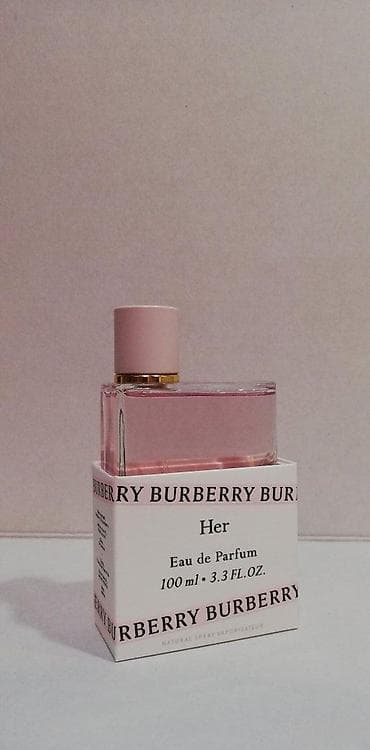 women's secret body mist: BURBERRY HER EDP 100ML TSTR | Burberry Her edp 100ml tstr. Original — 3
