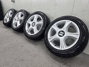Car Parts & Accessories: ALUMINIJUMSKE FELNE SEAT IBIZA CORDOBA 15 5 X 100 | Seat, VW, Skoda — 3