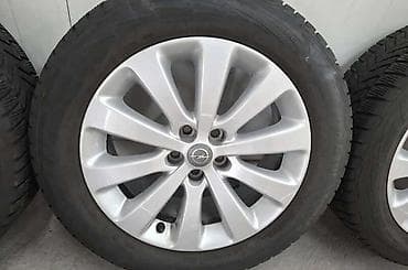 sloba auto ruma: ALUMINIJUMSKE FELNE 17 5 X 105 | felne sa slike, skinute sa Opel — 3