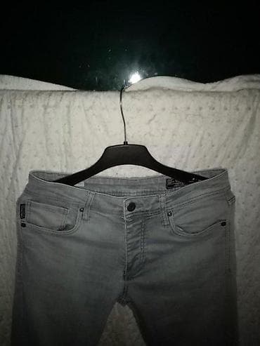 muske farmerke cena: Farmerke, bоја - Siva — 4