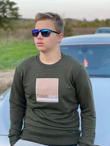 Duksevi: Calvin Klein muški duks CK Novo Veličine s m l xl 2xl 3xl fb Moja — 2
