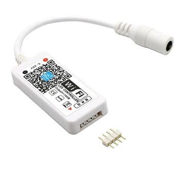 internet preko antene: WiFi Led RGB Kontroler DC 5-28V WiFi kontroler služi za bežičnu — 4