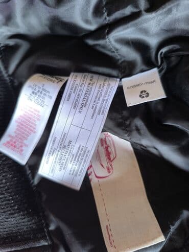 srebrna jakna za devojcice: Disney, Leather jacket, 98 — 5