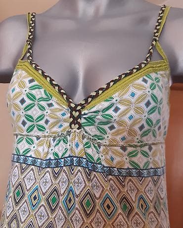 Skafanderi: BSK by Bershka haljina na bretele - Veličina: S - Dužina: 77 cm - — 1