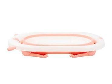 njihalica za bebe akcija: KikkaBoo Sklopiva kadica Foldy pink – KKB8 Opis: Praktična, sklopiva — 3