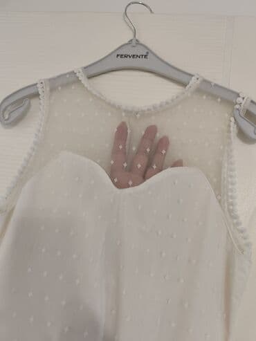 guess patike sa platformom: One size, color - White — 4
