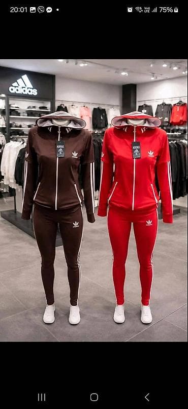 premiata patike cena: Ženski sportski komplet – Adidas Dostupne veličine: S, M, L, XL, XXL — 5