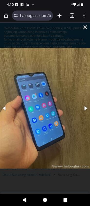 samsung tableti akcija: Samsung A70s — 2