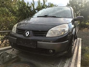 rc drift car srbija: RENAULT SCENIC 2005. GOD. - KOMPLETAN AUTO U DELOVIMA — 1