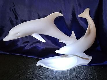 Figura orig.Gerhard H,Kaiser porcelan 1971god. Nova nemacka odiginal