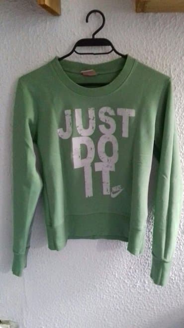 Women's Clothing: Nike, One size, Print, Single-colored, color - Green — 1