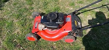 kecelja za motor: Benzinska kosilica za travu Budget BBM 46 - Širina košenja: 46 cm — 3