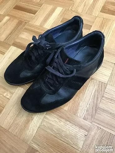 papuce tommy hilfiger: Original Tommy Hilfiger patike 42 NOVE 100% koza Teget plave Placene — 5