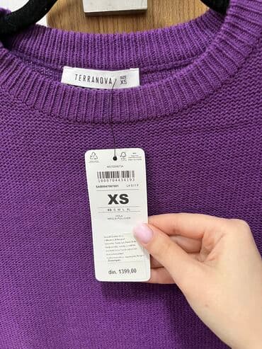 Dukserice: XS, Pamuk, Drugi tip — 3